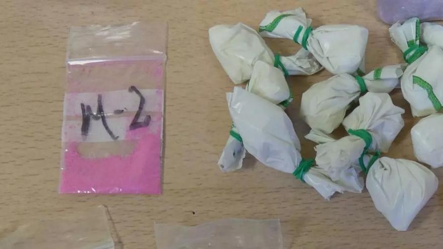 Una droga con olor a fresa y efectos desconocidos