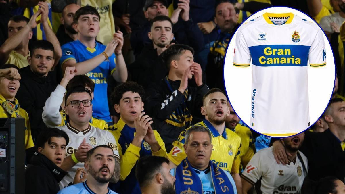Camisetas de la UD Las Palmas para la temporada 2026-2027