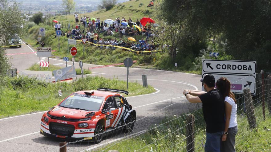 El Rallye Sierra Morena más apasionante arranca con el objetivo de entrar en el Europeo