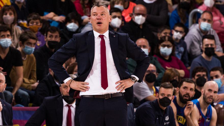 Jasikevicius: &quot;Me preocupa, está pasando muy cerca de mi tierra&quot;