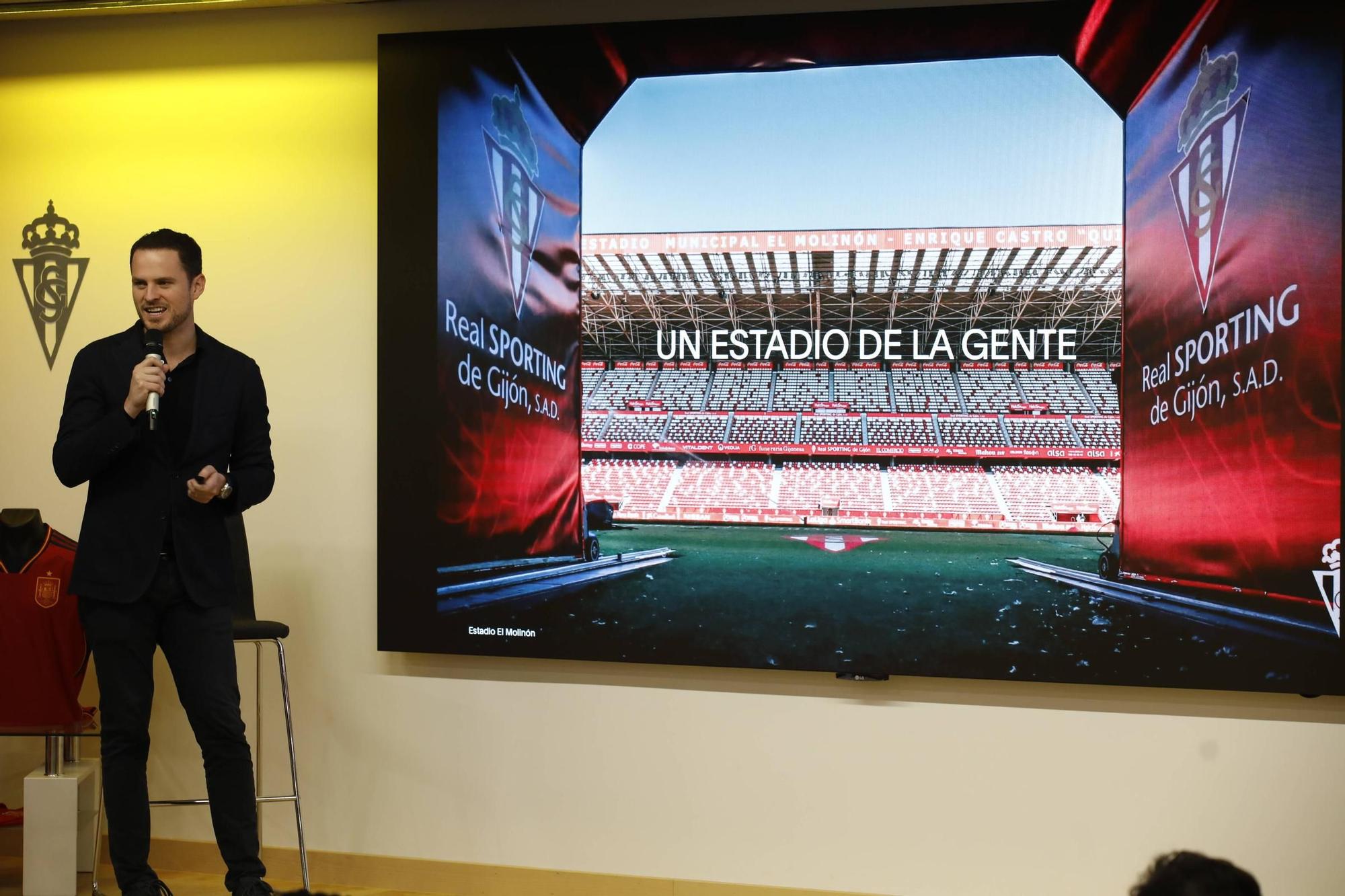 Así será el nuevo Molinón: el Sporting presenta el proyecto (en imágenes)