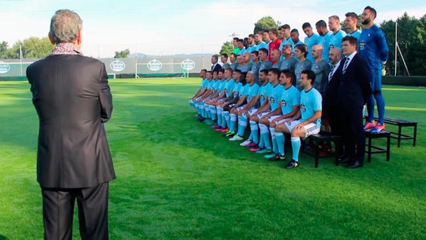 Así se hizo el póster del Celta de FARO DE VIGO