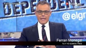 Elvira Murcia i Andrés Aberasturi, a ’El gran debate’ (Tele 5).