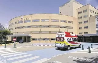 El Hospital General modifica a partir del lunes los accesos a Urgencias por las obras de ampliación