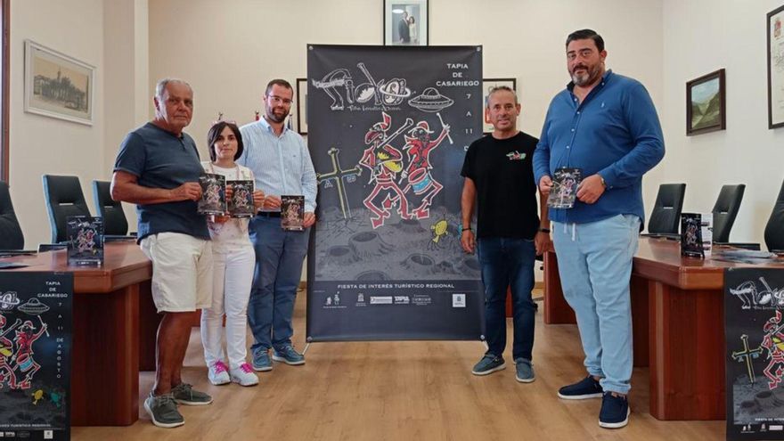 Tapia se convierte en el epicentro de la música folk con el Intercéltico