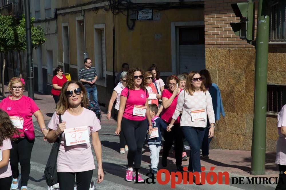 Marcha Rosa en Calasparra