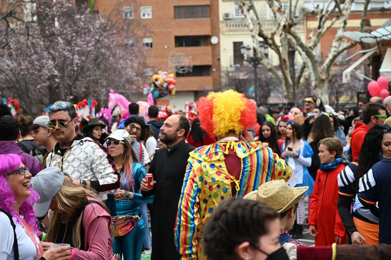 Las imágenes del sábado de Carnaval en Badajoz