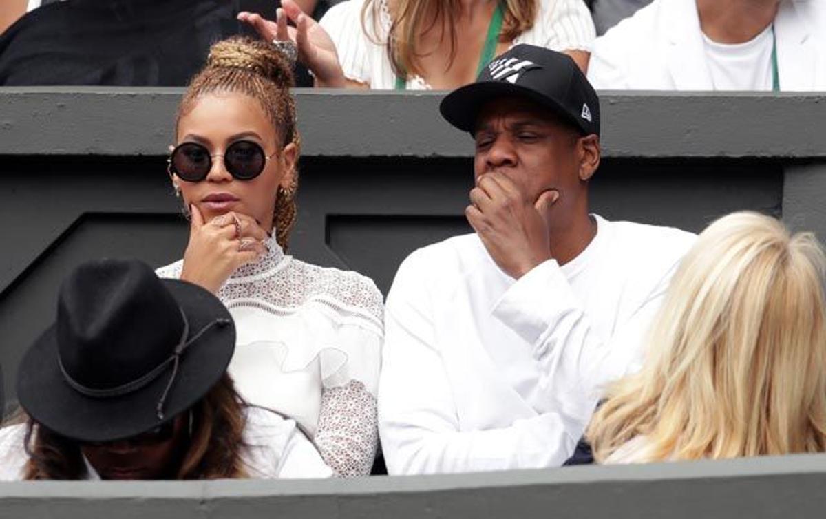 Los famosos disfrutan de Wimbledon - Cuore
