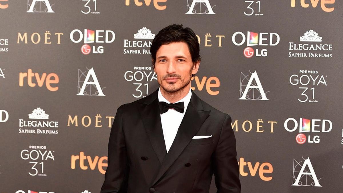 Premios Goya 2017: Andrés Velencoso