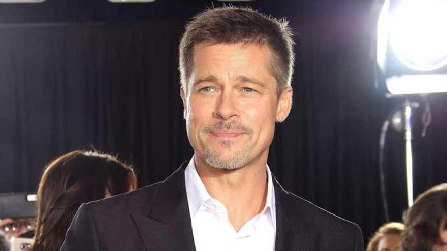 Brad Pitt lució buen aspecto tras el divorcio.