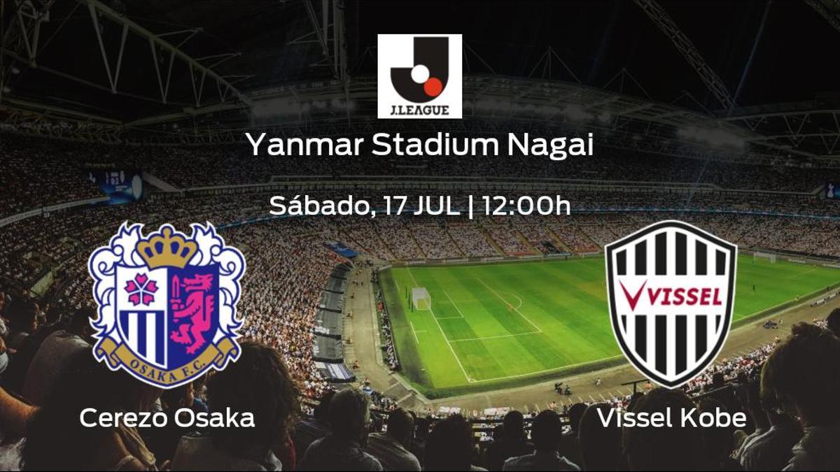 Previa del encuentro: Cerezo Osaka - Vissel Kobe