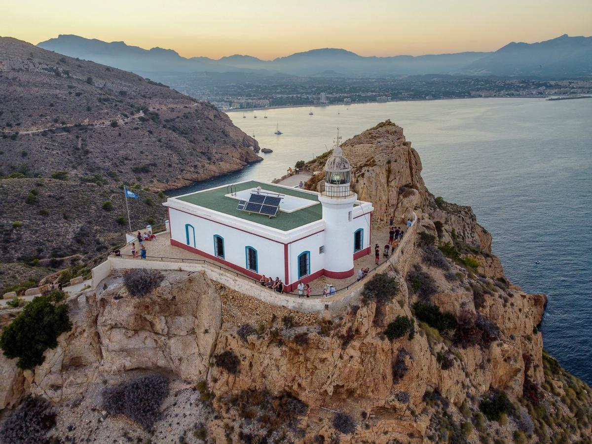 El Faro de l'Albir en l'Alfàs del Pi.