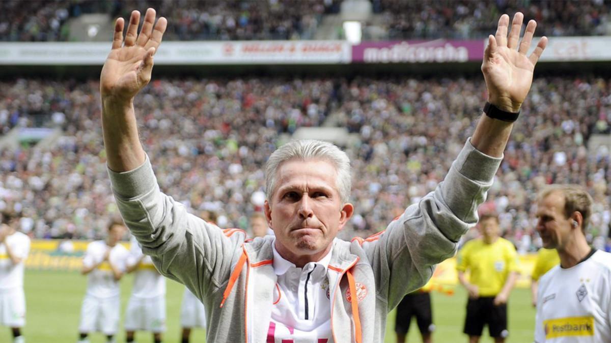 Heynckes se despidió en el 2013 pero podría volver al Bayern, según Bild