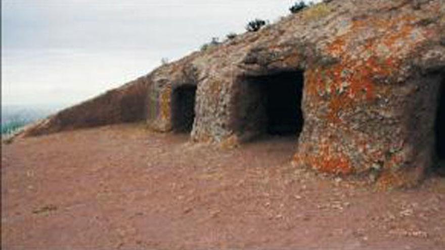 Yacimiento de Cuatro Puertas.