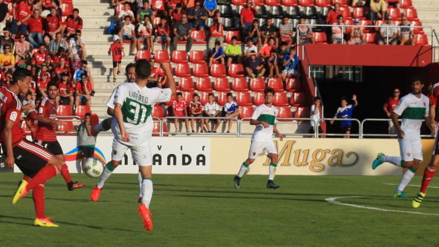 Partido entre el Elche CF y el Alarcón