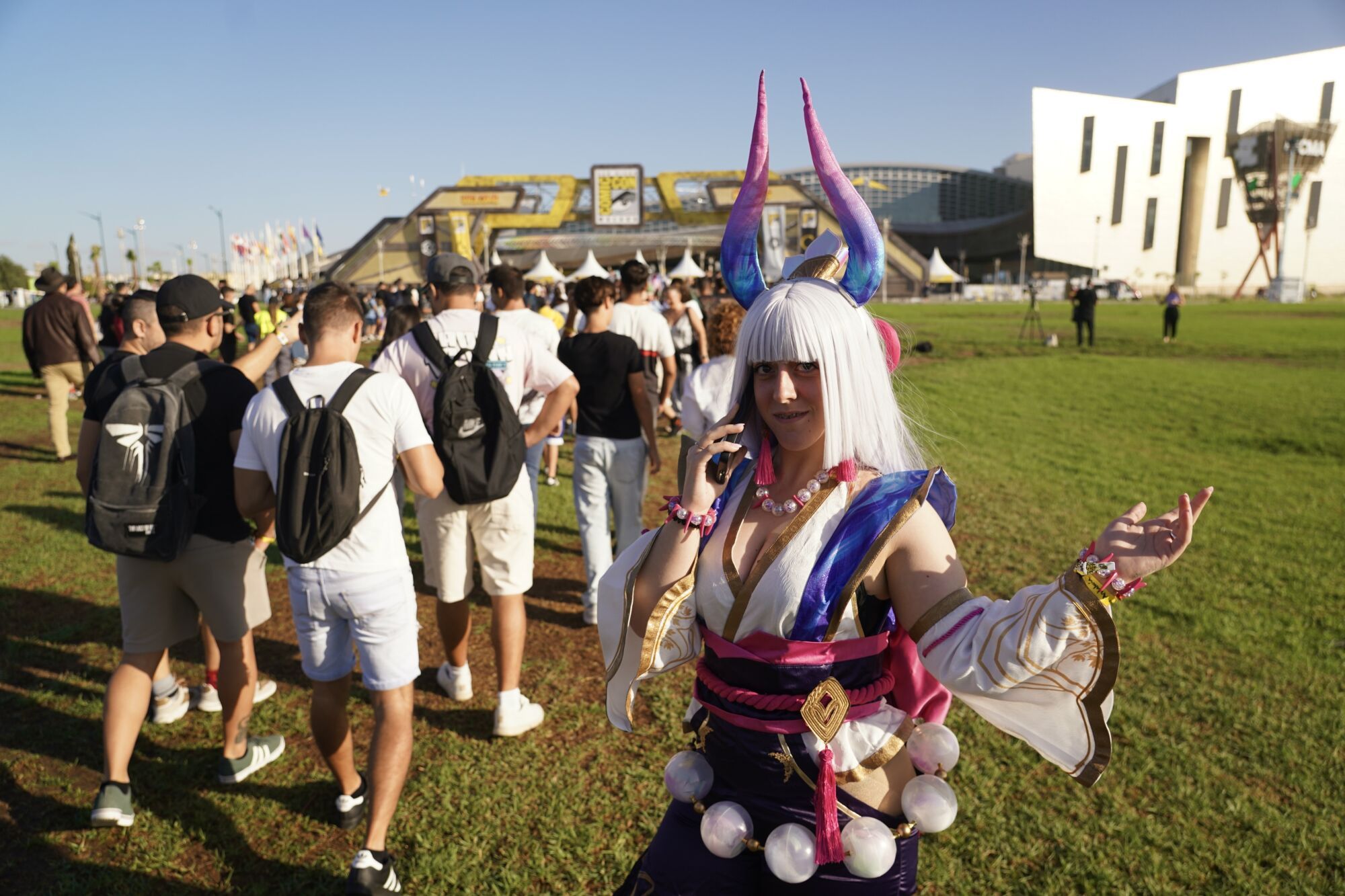 Jornada inaugural de la Comic-Con Málaga