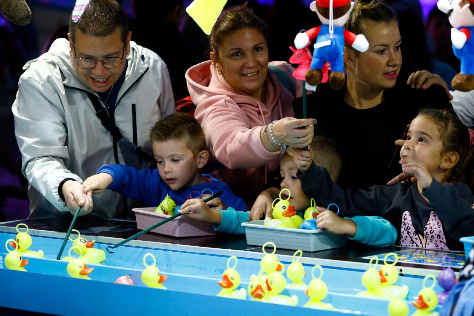 Las ferias recuperan su brillo en Pilares