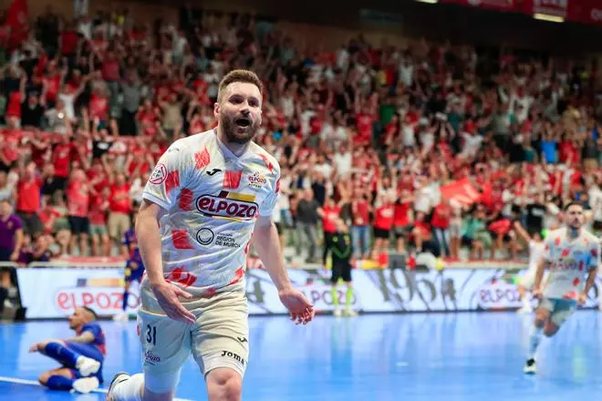 Las imágenes de ElPozo Murcia - Barça