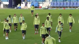 Orriols tampoco entiende de límites frente al Atlético de Madrid