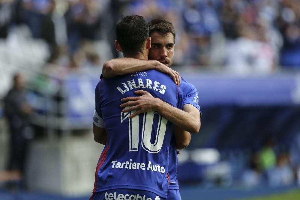 El Real Oviedo - Huesca, en imágenes