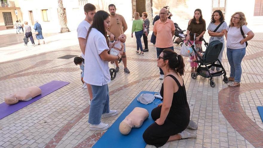 Elche acogerá una &quot;masterclass&quot; de primeros auxilios para todos los públicos en la Plaça de Baix