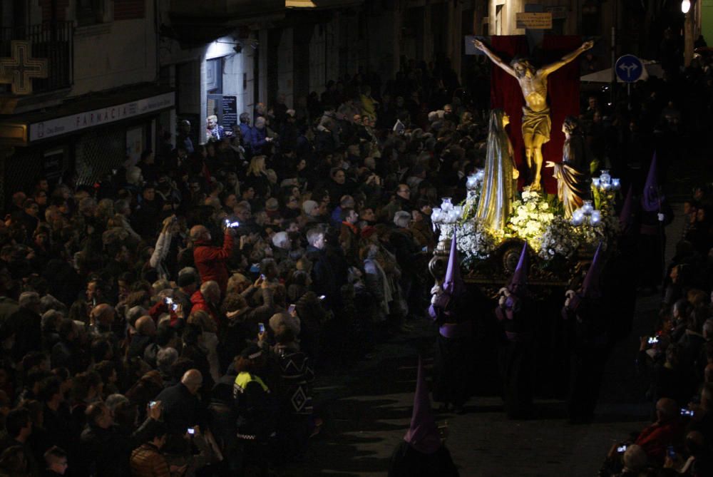 Processó del Sant Enterrament a Girona