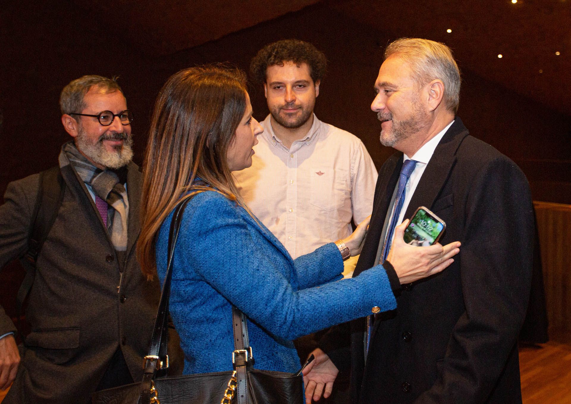 Presentación de las candidaturas de Alicante y Elche a las Agencias de Inteligencia Artificial y la Espacial