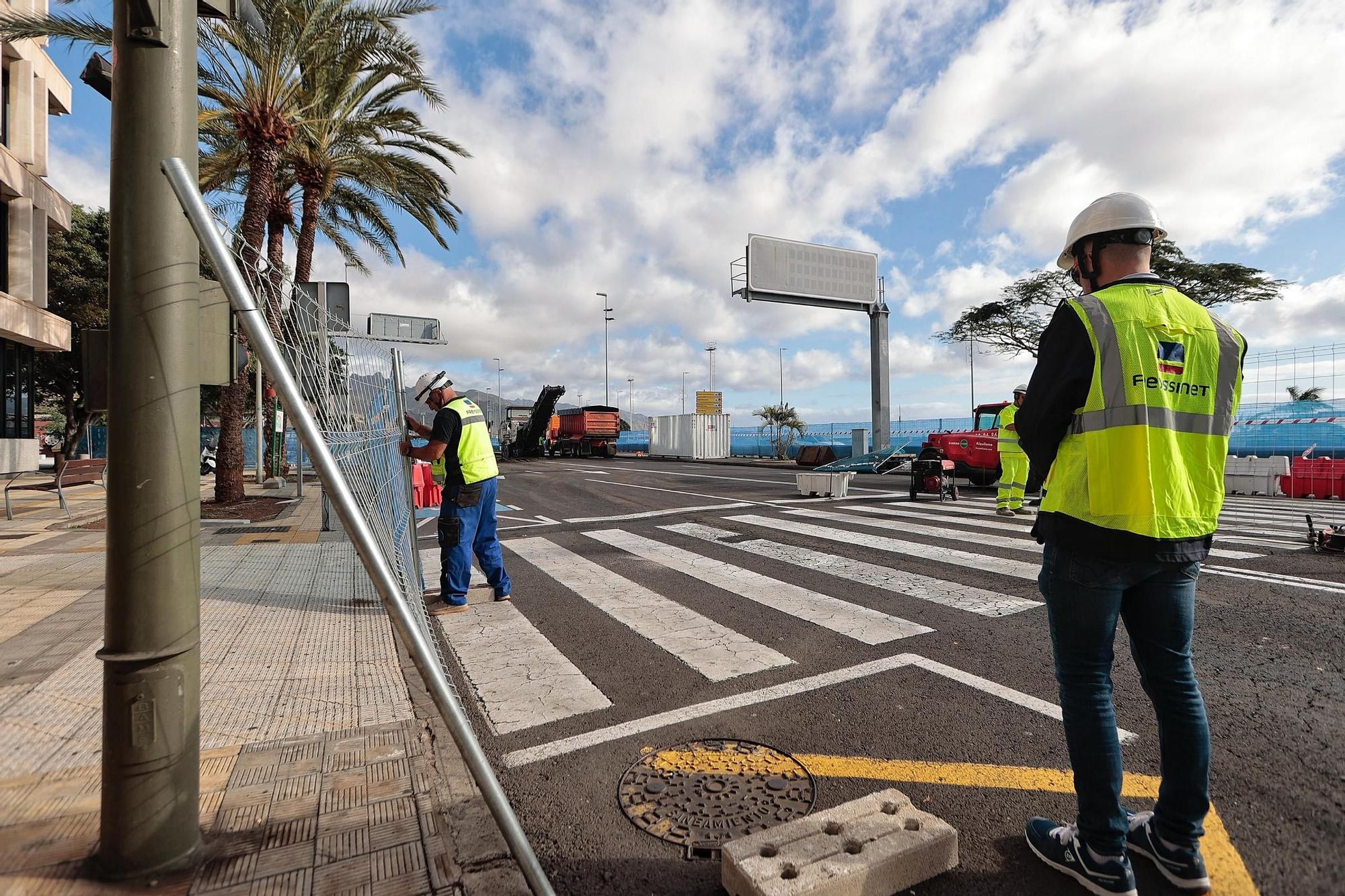 Modificaciones tráfico en Santa Cruz