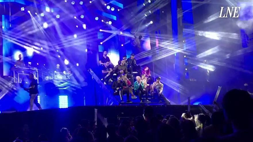 Así fue el accidente del equilibrista de la Orquesta Panorama