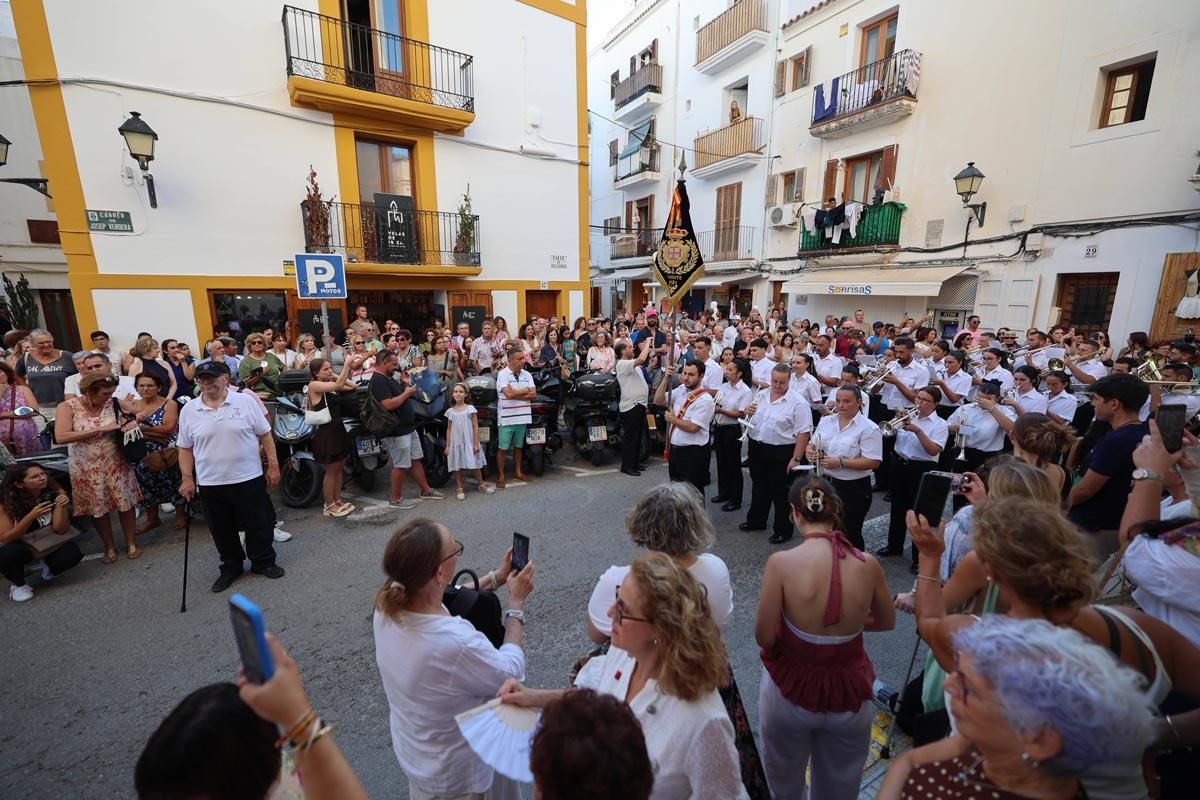 Mira aquí todas las imágenes del Día del Carmen en Ibiza