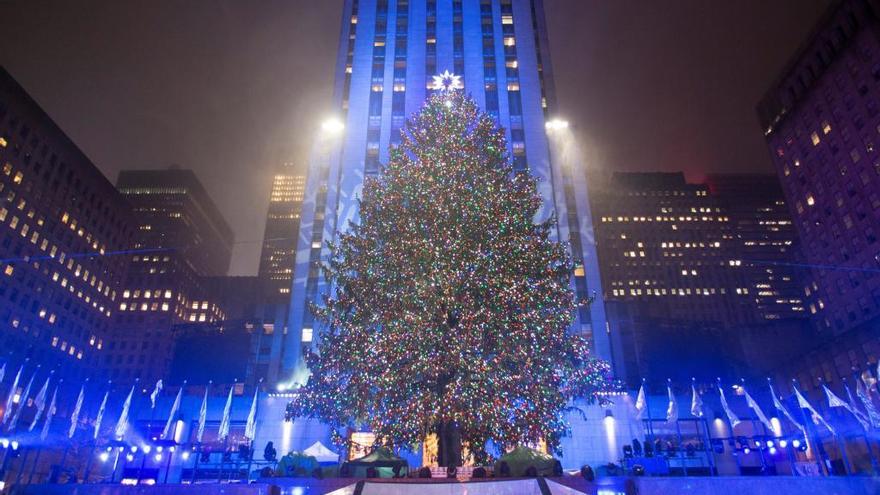 Rockefeller Center en Manhattan (diciembre de 2016). // REUTERS