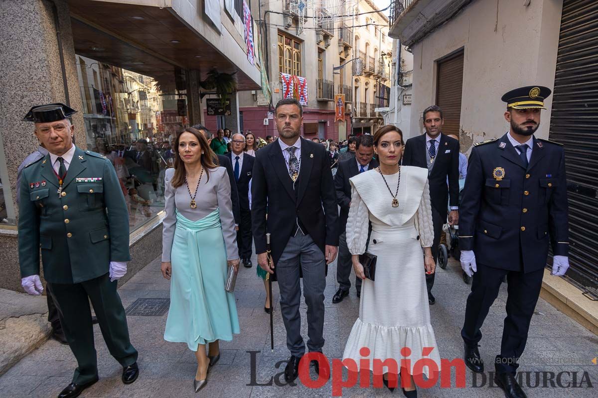 Procesión de regreso de la Vera Cruz a la Basílica