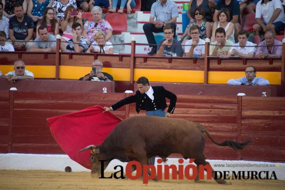 Primera clase práctica en la Condomina