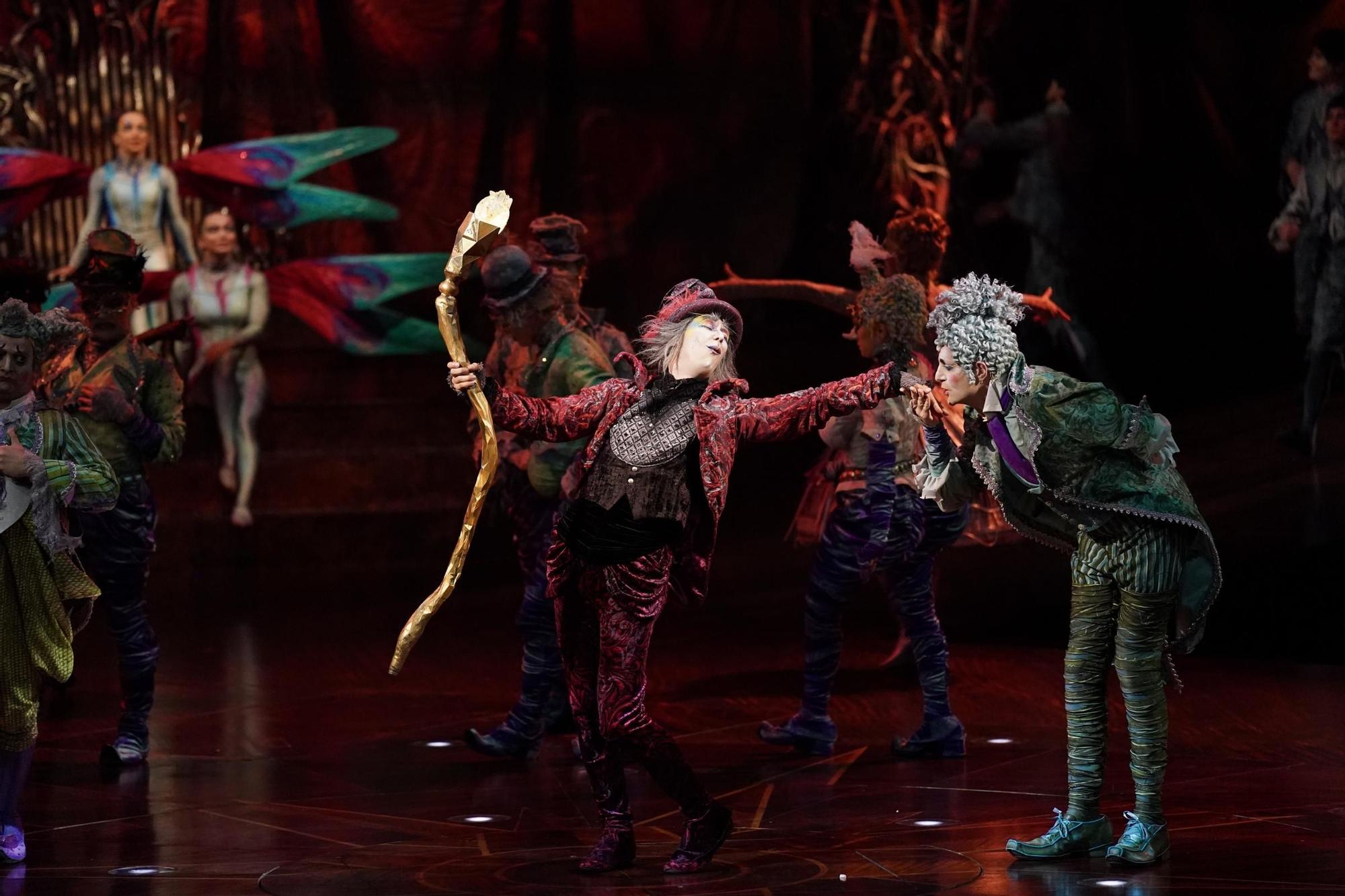 El Cirque du Soleil vuelve a Málaga