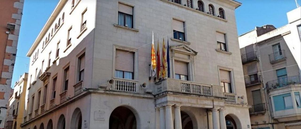 L&#039;edifici de l&#039;Ajuntament de Figueres