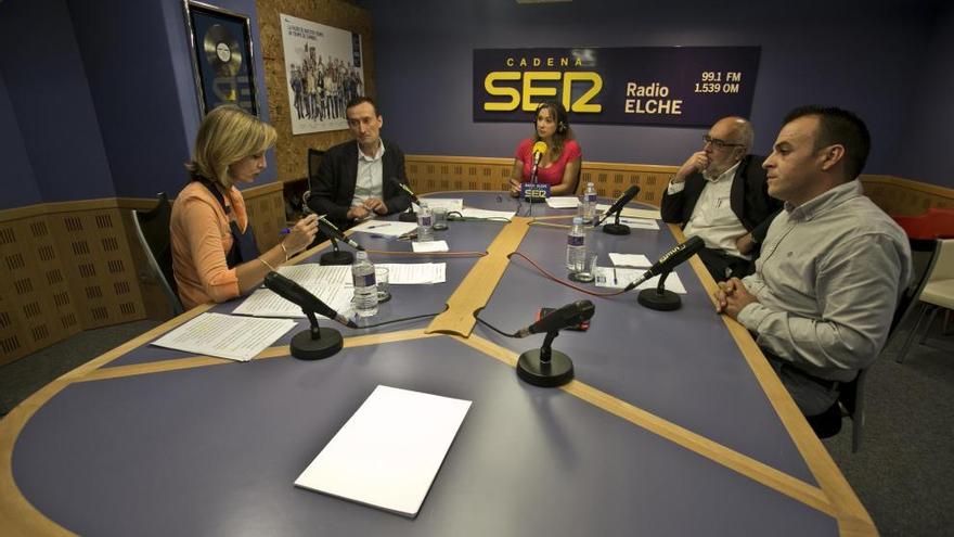 Los candidatos del PSOE coinciden en la necesidad de trabajar juntos tras las primarias