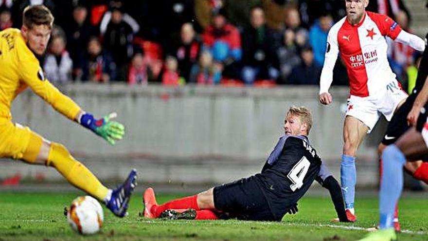 El Sevilla de Machín, fora de la Lliga Europa