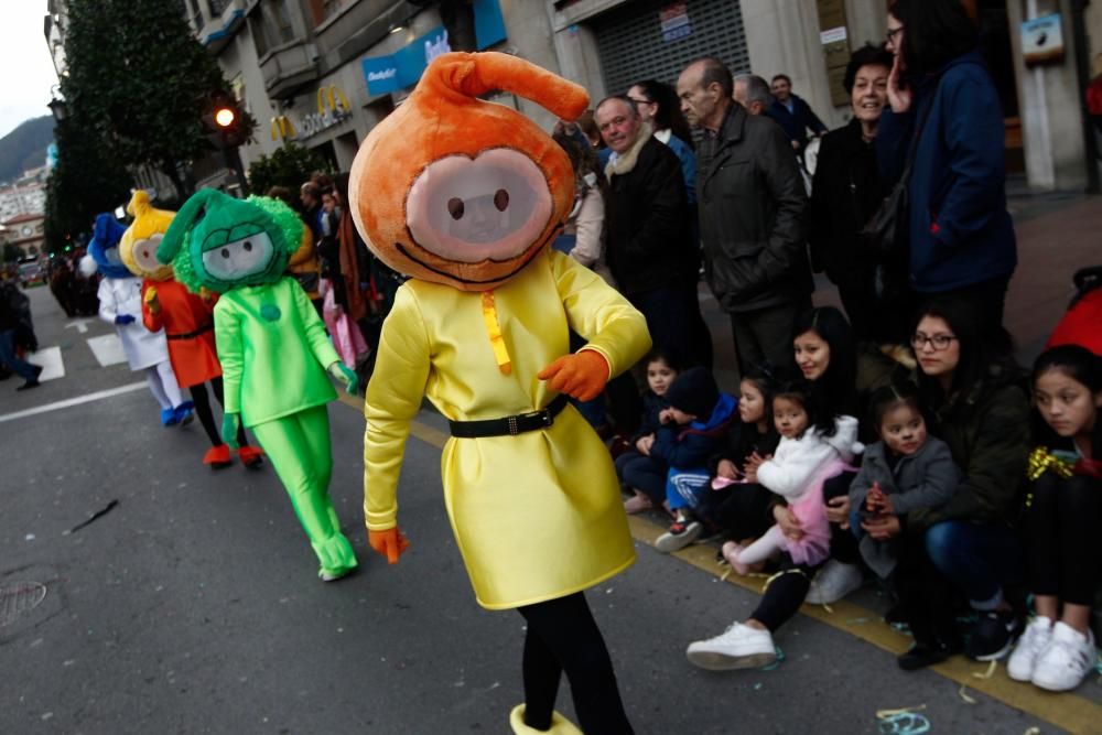 Desfile de Antroxu en Oviedo