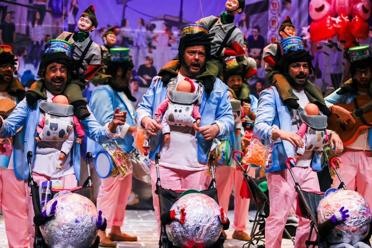 COAC Málaga 2024 | Segunda preliminar: Murga Leyendas de Pasión