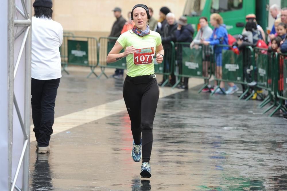 Llegada de la Media Maratón y 10Km de Murcia (II)