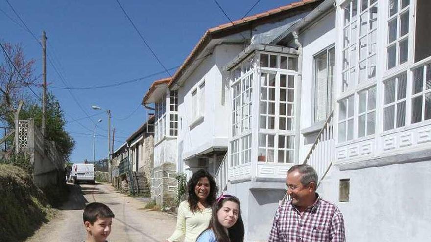 A Teixeira, uno de los concellos menos poblados de Galicia. // I. Osorio