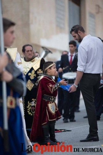 Pregón de fiestas en Abanilla