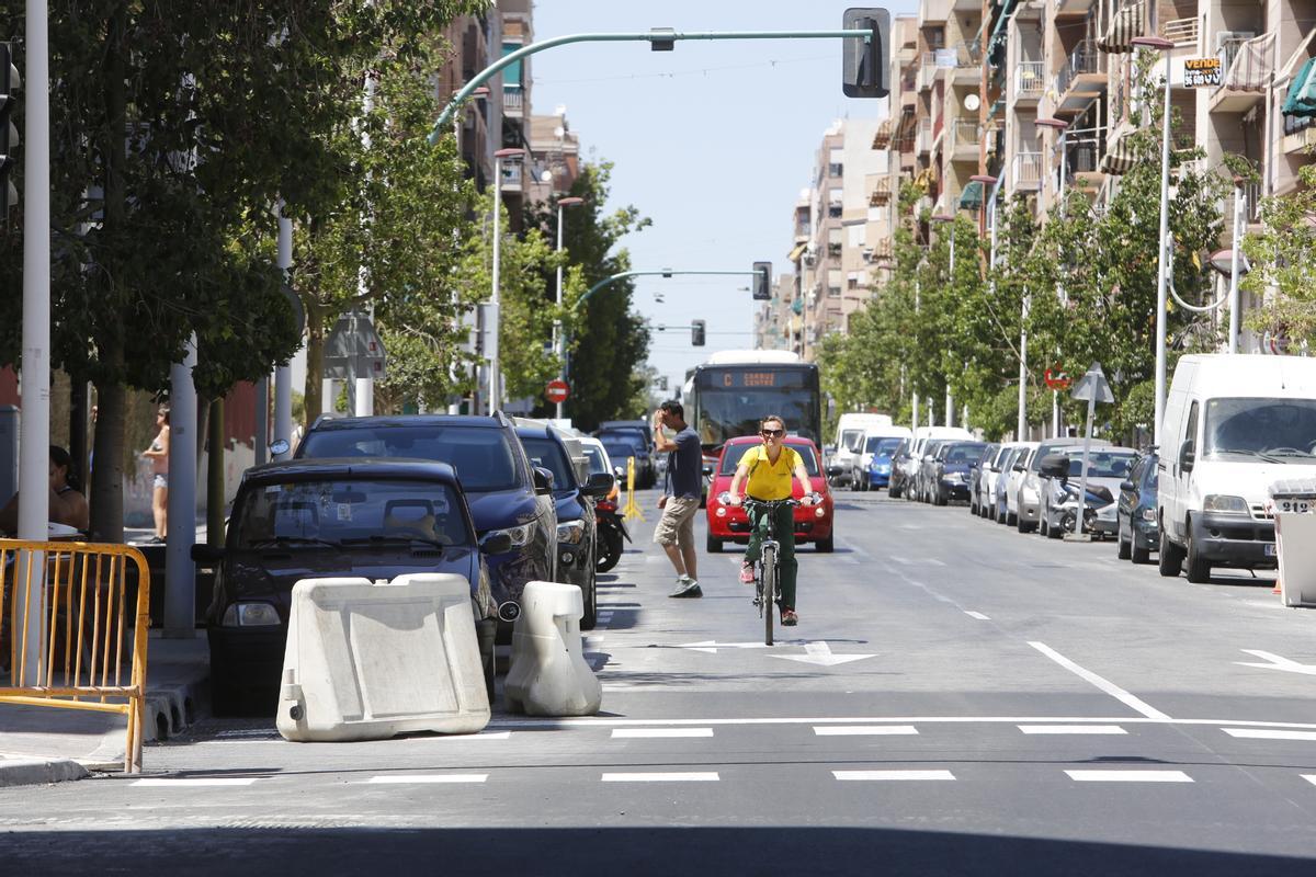 La avenida de Novelda, donde ocurrieron los hechos