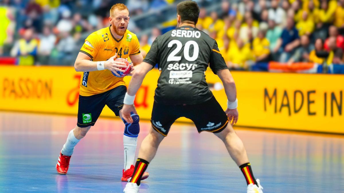 Abel Serdio, cara a cara ante el sueco Gottfridsson