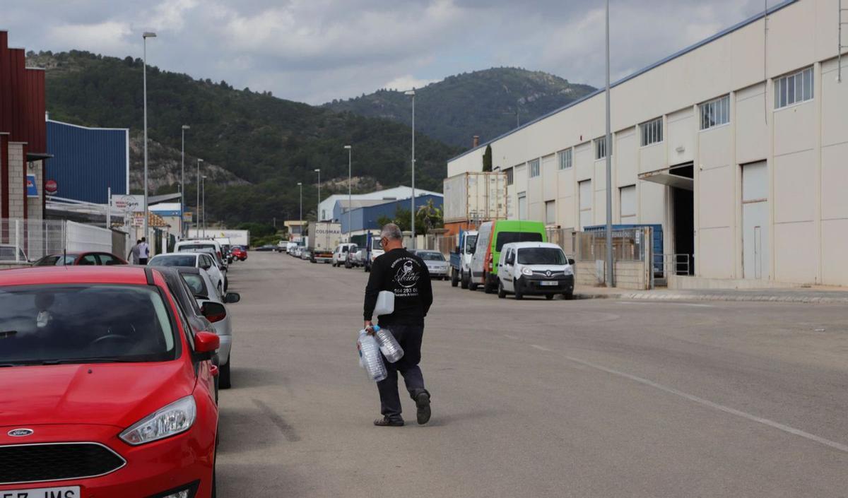 El Brosquil, en Oliva, donde una propuesta de Ale Hop ha hecho que se permitan tres plantas. | XIMO FERRI