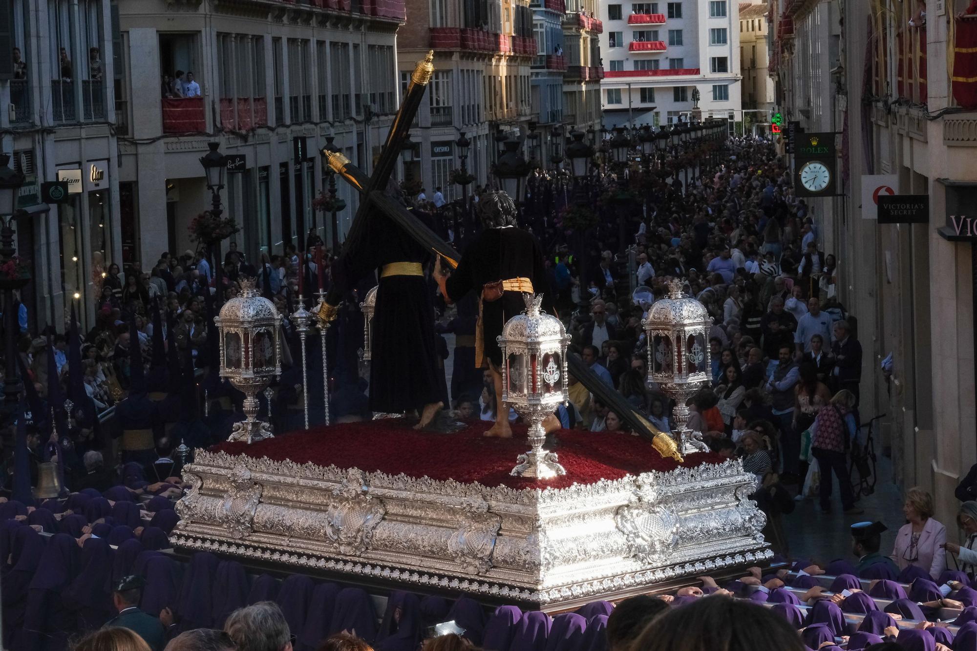 Pasión I Lunes Santo de la Semana Santa de Málaga 2023