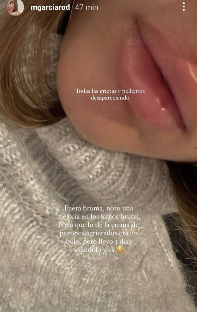 Los labios de Marina García