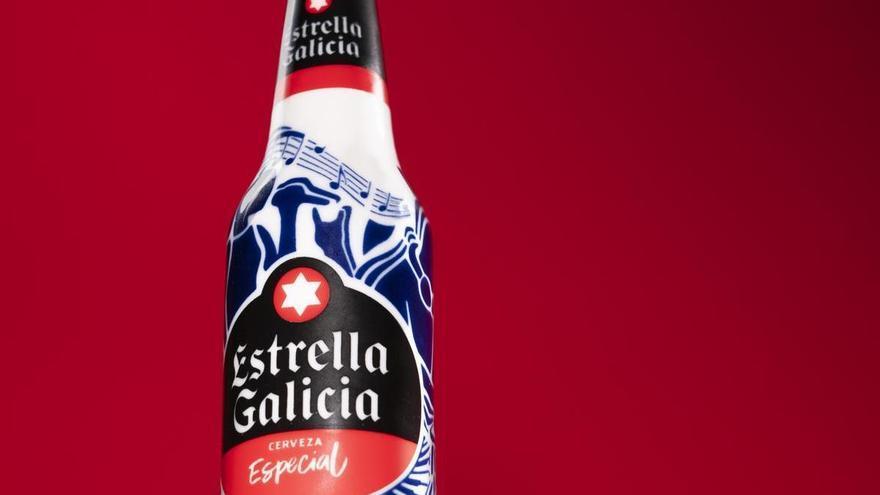 Estrella Galicia | MEGA y Sargadelos lanzan una nueva botella de edición  limitada