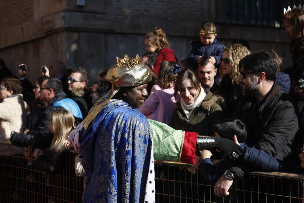 Los Reyes Magos ya están en Murcia