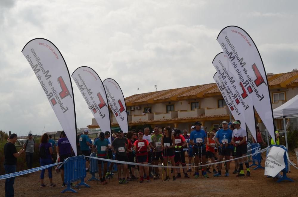 I Trofeo de Marcha Nórdica Mar Menor